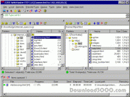 WebMaster FTP screenshot